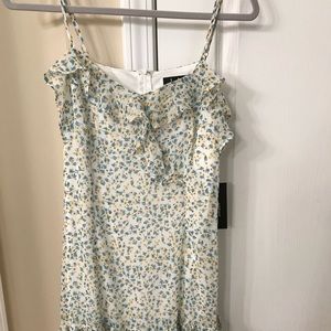 Spaghetti Strap Mini Dress